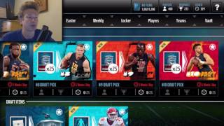 MYSTERY DRAFT ENVELOPES ARE OPEN! Boosted 99 Myles Garrett! - Madden Mobile