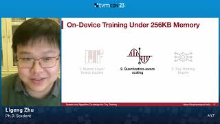 On Device Training Under 256KB Memory - TVMCon2023