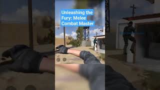 Unleashing the Fury: Melee Combat Master #shorts #combatmaster #modernwarfare #warzonemobile #codm