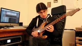 Guthrie Govan - Remember When (Cover by Rafael Trujillo)