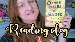 The Rules Of Magic by Alice Hoffman | Maria Medeiros #ReadingVlog