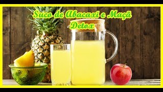 7 SUCO DE ABACAXI, MAÇÃ E CHIA