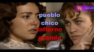 Pueblo chico infierno grande (1997) Magdalena cachetea a Leonarda