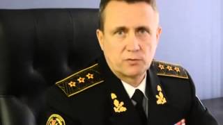 Assessment of the situation and future plans of Crimea Ukraine from Navy Admiral Kabanenko