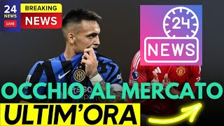 😨🟥 CRISI LAUTARO SHOCK 😨 VADO VIA !! 😨 Scambio in Vista con lo United ⁉️😨 Ecco tutti i dettagli ⚽ 👇