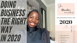 ENTREPRENEURSHIP: BEST BUSINESS Ft Nancie Mwai She Hustles Workbook | JOY QUINT