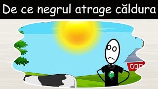 De Ce Hainele Negre Atrag Soarele Și Căldura? - DLJ#15