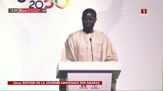 JOURNÉE NATIONALE DES DAARAS : Discours du Président de la République