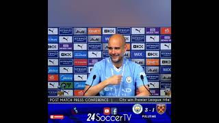 MAN CITY WIN Premier League title | Post Match Press Conference | 19 May