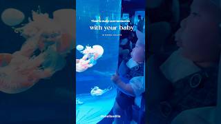 TIME TO MAKE CORE MEMORIES WITH YOUR BABY🐟🐟 BXSea Aquarium - Jalan Jalan Sama Bayi #wisata #lucu