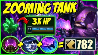 SEASON 11 SPEED TANK KENNEN TOP THERE'S NO ESCAPE |CHEMTANK GRASP 3000 HP KENNEN - LEAGUE OF LEGENDS