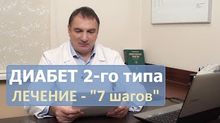 Как вылечить ДИАБЕТ 2 типа: 7 шагов.  Простые, но эффективные советы по лечению сахарного диабета.