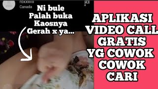 APLIKAS! V!DE0CALL GRAT!S KESUKAAN PARA COWOX