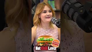 Keczeli Viola - Koviubi | Burger King Hot Chili Lover  #podcast #burger #burgerking