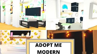 ADOPT ME SOFT PASTEL MODERN MANSION TOUR