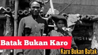 Batak or Karo