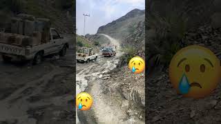 Zamyad khaii me gir kar tabah | Iran Balochistan Border  | زامیاد کھائ مہں گر کر تباہ | ایران باڈر