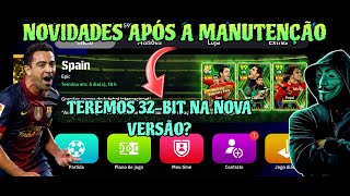 VÁRIAS NOVIDADES SOBRE O LANÇAMENTO DO EFOOTBALL 2025 (V4.0.0) - TEREMOS 32-BIT? ESPAÇO NECESSÁRIO!