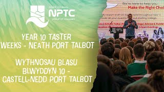 Year 10 #ChoicesFest Taster Weeks - Neath Port Talbot