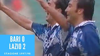 15 febbraio 1998: Bari Lazio 0 2