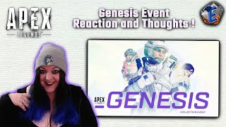 Apex Legends Genesis Event Reaction !