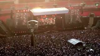 Bruce Springsteen - Hungry heart, Wembley Stadium, 05.06.2016