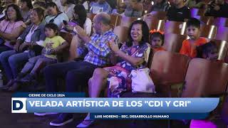 EXITOSA VELADA ARTÍSTICA DE LOS #CDI #CRI EN PALPALÁ