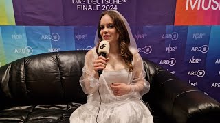 Leona ("Undream You") über Bühnenshow und Outfit bei "Das Deutsche Finale 2024"