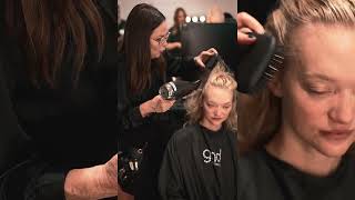 BTS with ghd | Aje Resort '24 Collection  | Australian Afterpay Fashion Week