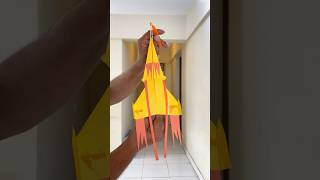 Crazy Fighter Jet Origami Paper Airplane Test Flights