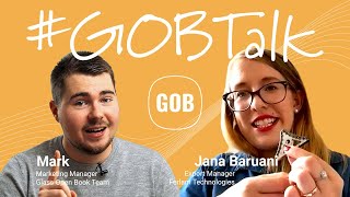 How to sell niche products in the glass industry? | GOB Talk with Jana Baruani, Ferlam Technologies