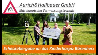 Spende an Kinderhospiz Bärenherz Leipzig