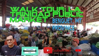 Walk tour: La Trinidad Public Market | #tradingpost #walkingtour #benguet #latrinidadbenguet #viral