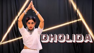 Dholida Dance Cover | Gangubai Kathiawadi | Urvi Bhargava Choreography | Alia Bhatt | Ajay Devgn