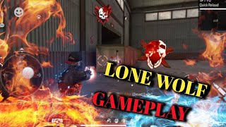 FREE FIRE LONE WOLF || GAMEPLAY Video