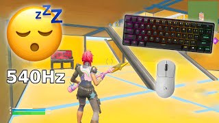 SteelSeries Apex Pro Mini ASMR 😴 3v3v3v3 Goated Zone Wars🏆 Satisfying Keyboard Fortnite 360 FPS 4K