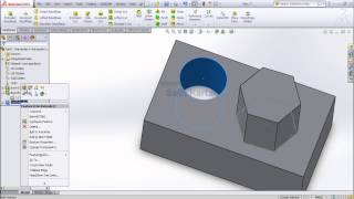 25 - Solidworks 2013 Eğitim - Extruded Cut