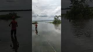 rio Araguaia enchendo, margem de conceição do Araguaia pá