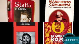 Mis libros de IZQUIERDA 2024! 😉 Marx, Lenin, Stalin, Mao, Monedero, Alfonso Guerra, Fidel Castro...