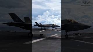 F-35B Flight Operations on USS America LHA 6