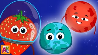 Planeten Lied Pädagogische Kindervideos und Kinderreime für Kleinkinder