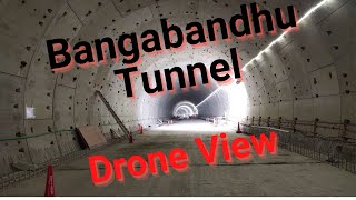 Bangabandhu Tunnel Latest Update progress Video