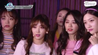 [VIETSUB] I.O.I M! COUNTDOWN BACKSTAGE