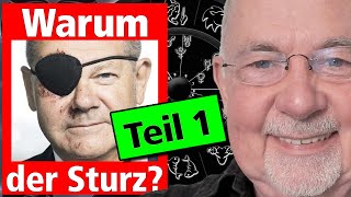 Scholz, Olaf: würdelos gestolpert / wie sein aktuelles Horoskop seinen Sturz zeigt (Teil 1)