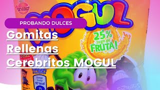 😱 Probando Cerebros MOGUL dulces ☠️