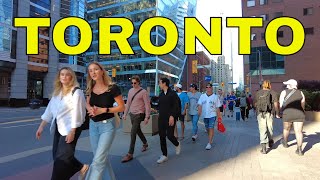 Toronto Downtown Harbourfront, Toronto Canada 4k #travel #canada