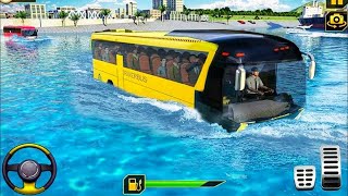 Sea Bus Driving Tourist Coach Bus Duty Driver - Bus Simulator - Android gameplay walkthrough HD