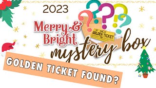 Sulky Mystery Box 2023 - Merry and Bright!