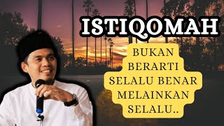 Apa Itu Istiqamah? ||  Buya Arrazy Hasyim MA