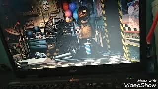 Fnaf ultimate castom night wszystko na maksa serio wygraliśmy 😳😳😳